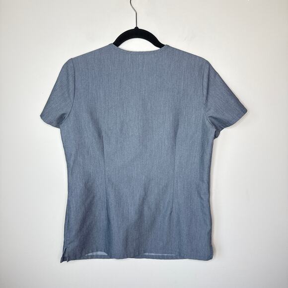 FIGS Women's XS Casma Three-Pocket Scrub Top PO1569 Medical‎ Uniform Healthcare - Picture 6 of 11